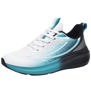 Ultra-Fine Fiber Leather High-Quality Sports and Casual Shoes for Men, Extra Large Size Running Shoes