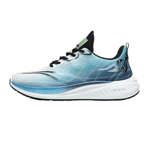 New Arrival Mesh Upper Breathable Sports Shoes, Lightweight and Shock-Absorbing Running Shoes for Cross-Border Sales