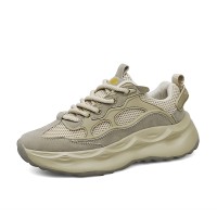 Best-Selling Couples' Chunky Dad Shoes Thick Sole Versatile Trendy Sneakers for Men