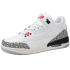 Rubber Sole Fragment Design White Cement North Carolina Blue High-Top Basketball Sneakers | Unisex Casual Sports Shoes