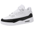 Rubber Sole Fragment Design White Cement North Carolina Blue High-Top Basketball Sneakers | Unisex Casual Sports Shoes