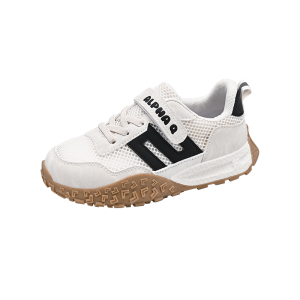 Cold-Bonded Sports and Casual Shoes, Student Lightweight Running Shoes, Single Mesh Children's Shoes