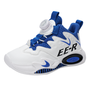 New Arrival for Children's Outdoor Leather Upper Children's Basketball Shoes