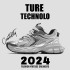High-End Dad Sneakers, Versatile Casual Mesh Breathable Shoes