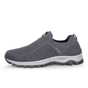 Plus Size Dad Shoes for Men, Breathable Sports Casual Shoes, Elderly Shoes