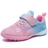 Back-to-School Patent New Kids' Faux-Leather Velcro Football Shoes