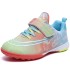Back-to-School Patent New Kids' Faux-Leather Velcro Football Shoes