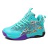 Professional Kids’ Breathable Mesh Basketball Shoes with Soft Anti-Slip Sole Professional Kids’ Breathable Mesh Basketball Shoes with Soft Anti-Slip Sole