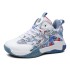 Professional Kids’ Breathable Mesh Basketball Shoes with Soft Anti-Slip Sole Professional Kids’ Breathable Mesh Basketball Shoes with Soft Anti-Slip Sole
