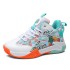 Professional Kids’ Breathable Mesh Basketball Shoes with Soft Anti-Slip Sole Professional Kids’ Breathable Mesh Basketball Shoes with Soft Anti-Slip Sole