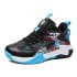Professional Kids’ Breathable Mesh Basketball Shoes with Soft Anti-Slip Sole Professional Kids’ Breathable Mesh Basketball Shoes with Soft Anti-Slip Sole