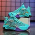 Professional Kids’ Breathable Mesh Basketball Shoes with Soft Anti-Slip Sole Professional Kids’ Breathable Mesh Basketball Shoes with Soft Anti-Slip Sole