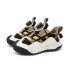 Boys' Sports Shoes, Breathable Mesh Non-Slip Kids Running Sneakers, Knob Closure Soft Sole