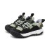 Boys' Sports Shoes, Breathable Mesh Non-Slip Kids Running Sneakers, Knob Closure Soft Sole