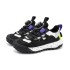 Boys' Sports Shoes, Breathable Mesh Non-Slip Kids Running Sneakers, Knob Closure Soft Sole
