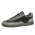 Four-Season Pigskin Retro Trainer Shoes - Vintage Style Sneakers