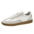 Four-Season Pigskin Retro Trainer Shoes - Vintage Style Sneakers