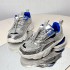 Lightweight Breathable Sports Shoes, Wear-Resistant Versatile Thick-Soled Running Sneakers