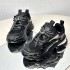 Lightweight Breathable Sports Shoes, Wear-Resistant Versatile Thick-Soled Running Sneakers
