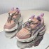 Lightweight Breathable Sports Shoes, Wear-Resistant Versatile Thick-Soled Running Sneakers