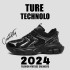 High-End Dad Sneakers, Versatile Casual Mesh Breathable Shoes