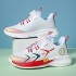 Colorful and Stable EVA Anti-Slip Kids' Basketball Shoes