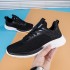New Summer Breathable Yezzy Sports Shoes, Wide Fit Soft Sole Mesh Sneakers