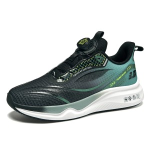Comfort Fitness Test Shoes, Rotating Button Sports Sneakers