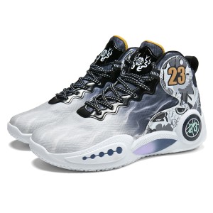 LeBron Curry Basketball Shoes, Youth Basketball Sneakers, Non-Slip & Wear-Resistant
