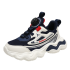 Kids Lightweight Cushioning Running Shoes with Airy Mesh Upper