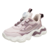 Kids Lightweight Cushioning Running Shoes with Airy Mesh Upper