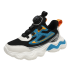Kids Lightweight Cushioning Running Shoes with Airy Mesh Upper