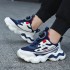 Kids Lightweight Cushioning Running Shoes with Airy Mesh Upper
