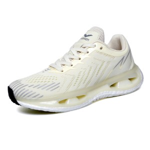 C Ultra-Light Running Shoes, New Summer Breathable Popcorn Cushioning Sneakers