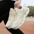 C Ultra-Light Running Shoes, New Summer Breathable Popcorn Cushioning Sneakers