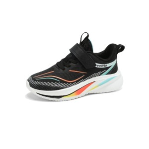 Stylish Kids Running Shoes Vibrant Colors Anti-Slip Casual Sneakers