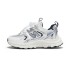 Convenient Elastic Closure Fashionable Kids Sneakers, Lightweight Soft Sole Sports Shoes