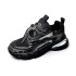 Lightweight Breathable Sports Shoes, Wear-Resistant Versatile Thick-Soled Running Sneakers