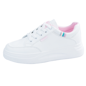 Autumn White Sneakers Versatile Flat Casual Shoes for Female Students