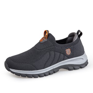 Men's Spring and Autumn Beijing Cloth Shoes, Breathable Casual Walking Shoes for Dad