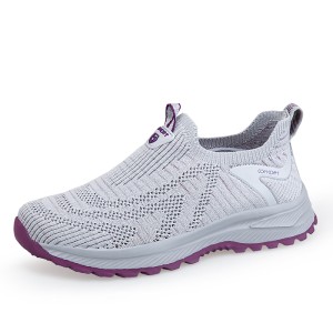 New Summer Lightweight Breathable Walking Shoes, Casual & Durable Outdoor Sneakers