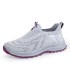 New Summer Lightweight Breathable Walking Shoes, Casual & Durable Outdoor Sneakers