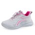 Comfort & Breathable Senior Women's Walking Shoes, Lightweight Non-Slip Outdoor Casual Sneakers