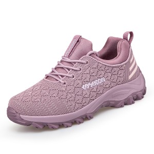 Summer Knit Mesh Walking Shoes for Seniors and Moms