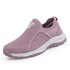Summer Breathable Dad and Mom Shoes, Soft Sole, Comfortable, Lightweight, Elderly Walking Shoes