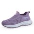 New Summer Lightweight Breathable Walking Shoes, Casual & Durable Outdoor Sneakers