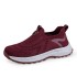 New Summer Lightweight Breathable Walking Shoes, Casual & Durable Outdoor Sneakers