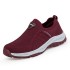 Summer Breathable Dad and Mom Shoes, Soft Sole, Comfortable, Lightweight, Elderly Walking Shoes