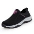 Summer Breathable Dad and Mom Shoes, Soft Sole, Comfortable, Lightweight, Elderly Walking Shoes