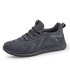 Men's and Women's Breathable Mesh Slip-On Walking Shoes, Soft Sole Non-Slip Casual Sneakers for Elderly